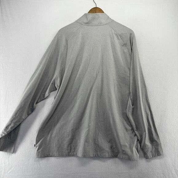 Minnesota University Quarter Zip Men's 2XL Gray 1/4 Golf Tech Embroidered NEW - Picture 8 of 10